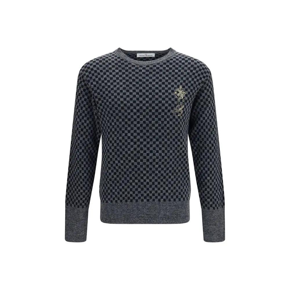 Vivienne Westwood Gray Cotton Sweatshirt