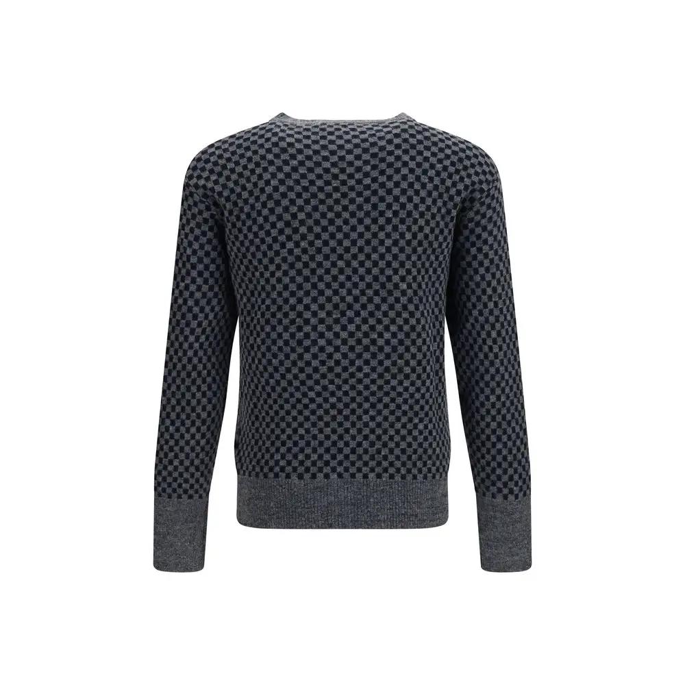 Vivienne Westwood Gray Cotton Sweatshirt