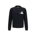 Vivienne Westwood Black Wool Oves Aries Sweatshirt