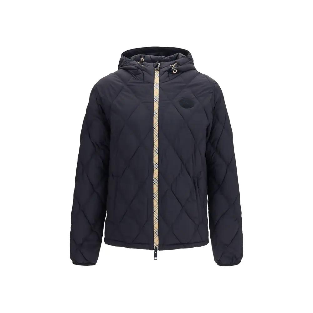 Burberry Burberry Black Nylon Shell Jacket