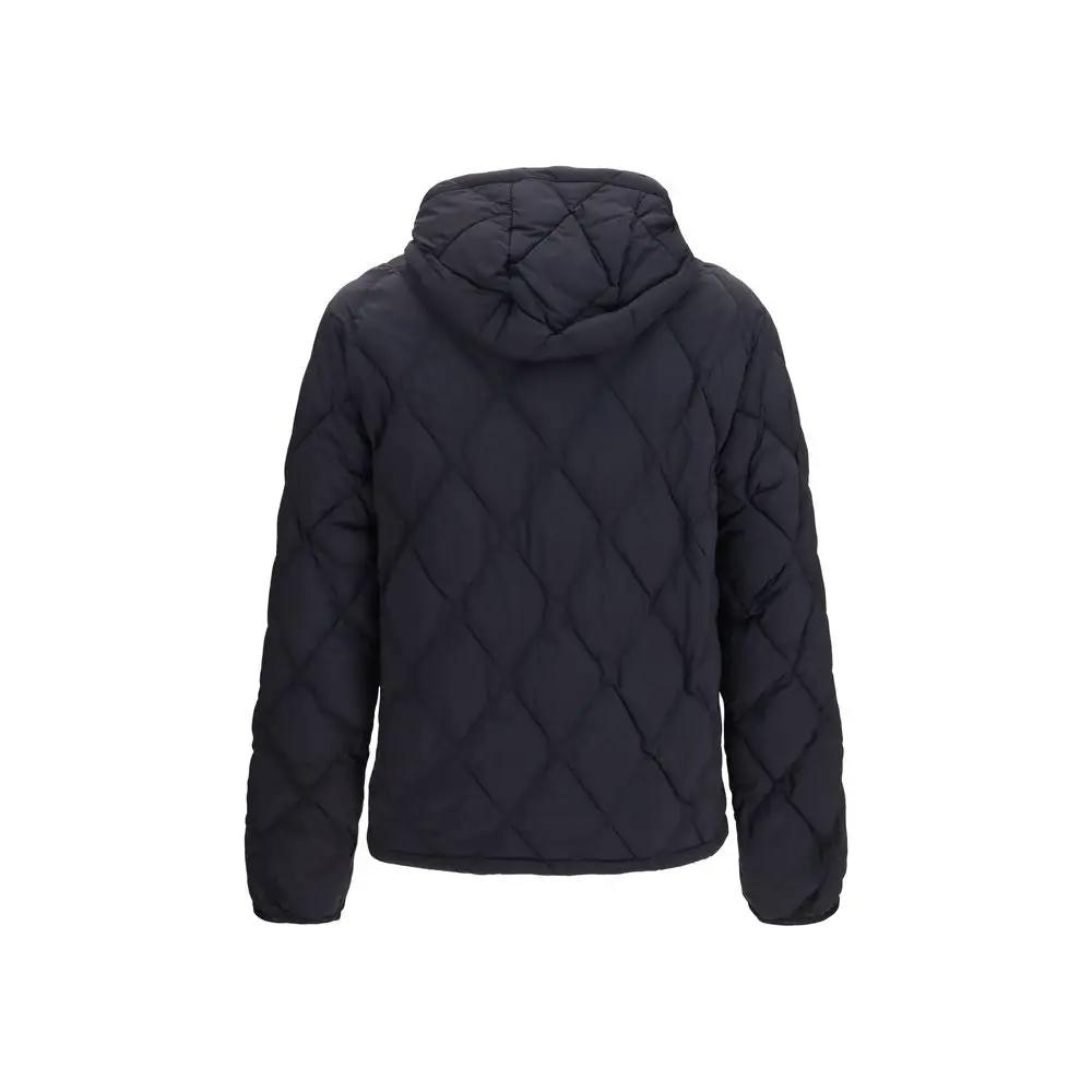 Burberry Black Nylon Shell Jacket
