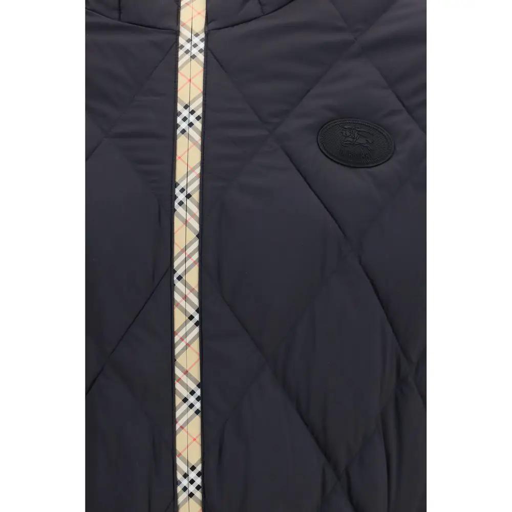 Burberry Black Nylon Shell Jacket