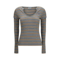 Ganni Ganni Gray Cotton Sportswear