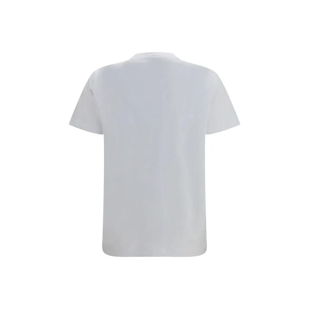 Ganni Ganni White Cotton T-Shirt