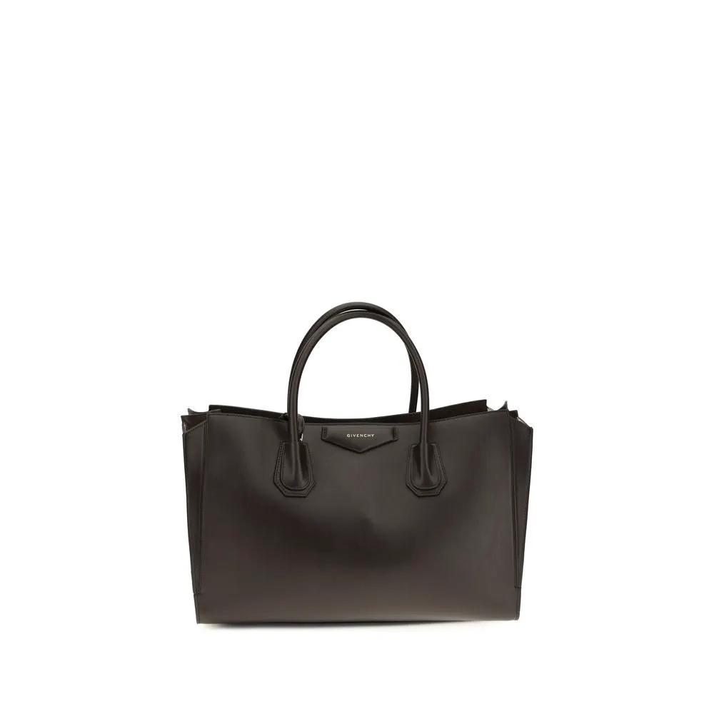 Givenchy Givenchy Brown Calf Leather Bos Taurus Shoulder Bag