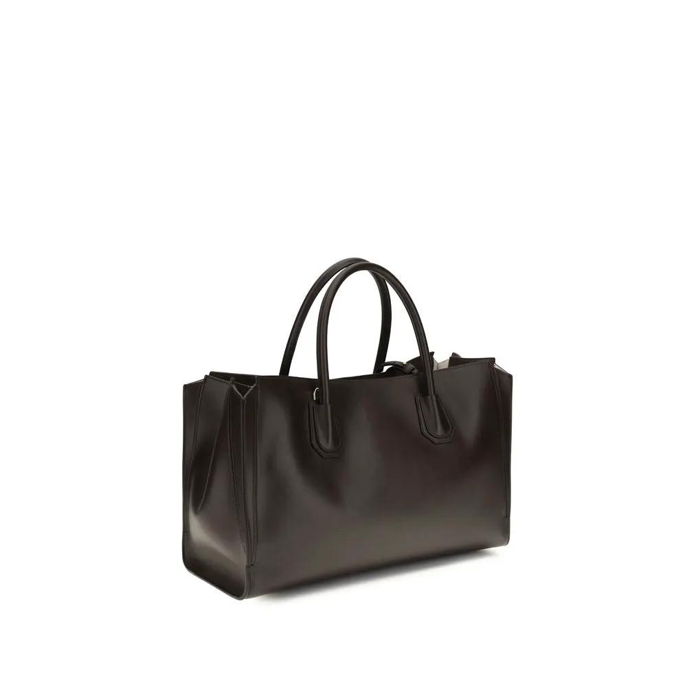 Givenchy Givenchy Brown Calf Leather Bos Taurus Shoulder Bag
