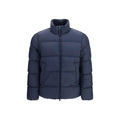 Woolrich Woolrich Blue Goose Down Full-Length Jacket