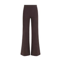 Avenue Montaigne Avenue Montaigne Brown Polyamide Casual Pants