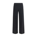 Avenue Montaigne Avenue Montaigne Gray Cotton Casual Pants