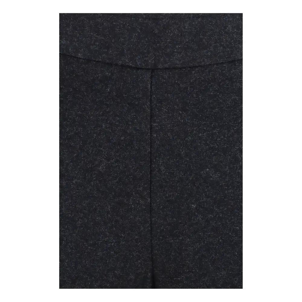 Avenue Montaigne Avenue Montaigne Gray Cotton Casual Pants