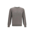 Brunello Cucinelli Gray Cashmere Sweater