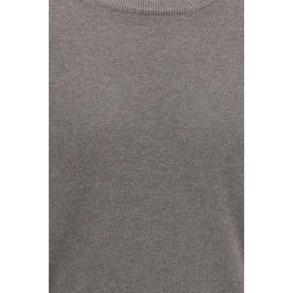 Brunello Cucinelli Gray Cashmere Sweater