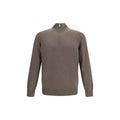 Brunello Cucinelli Brown Cashmere Sweater