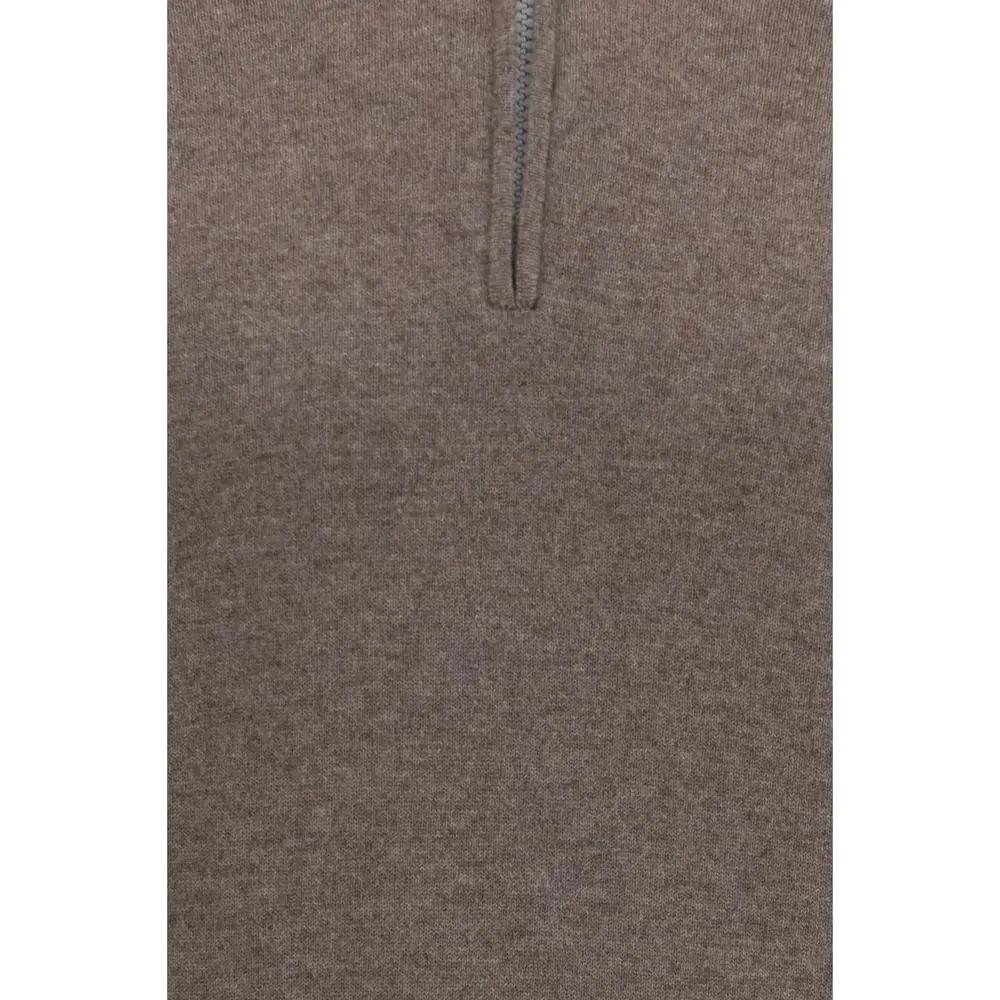 Brunello Cucinelli Brown Cashmere Sweater