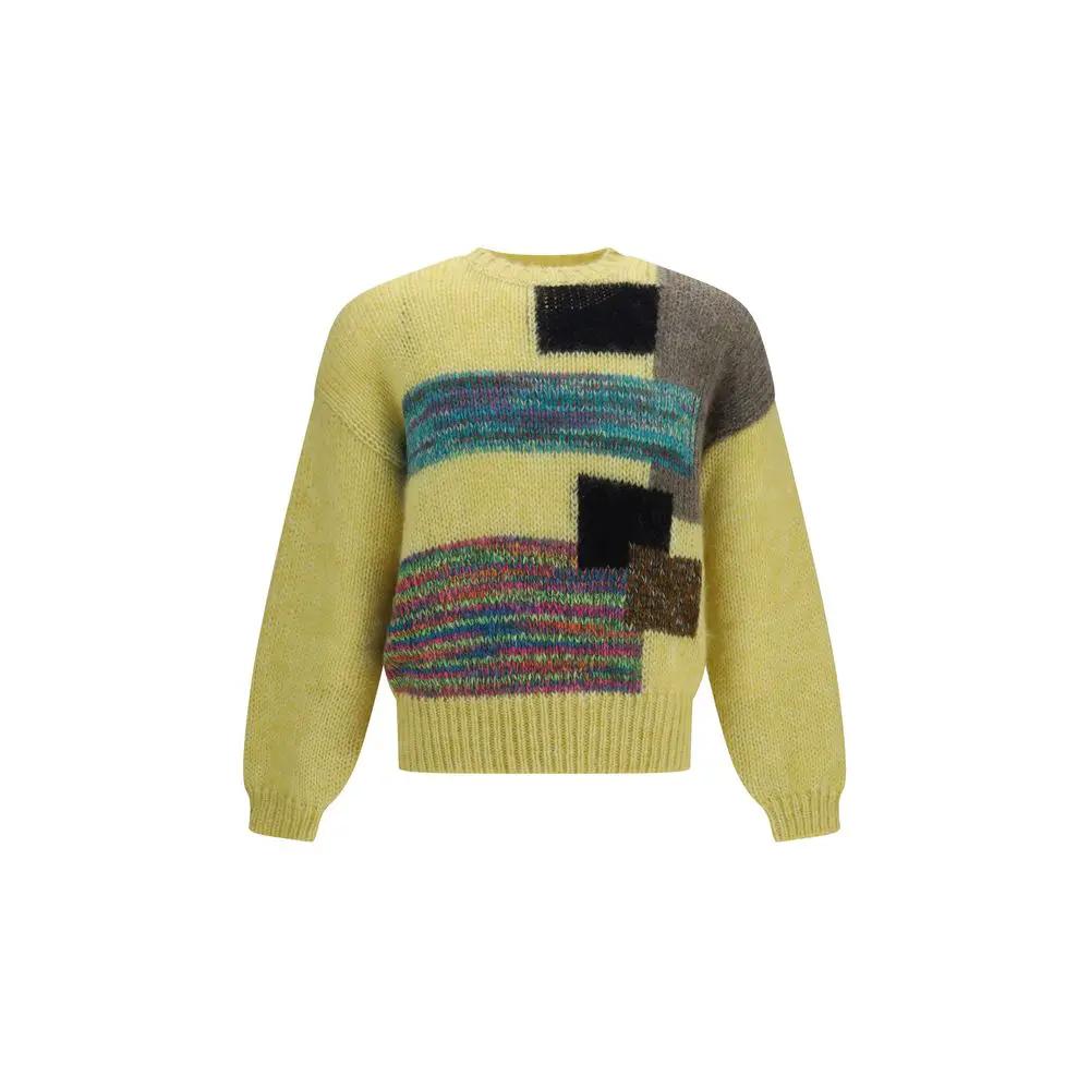 Sweat-shirt Magliano multicolore en mohair