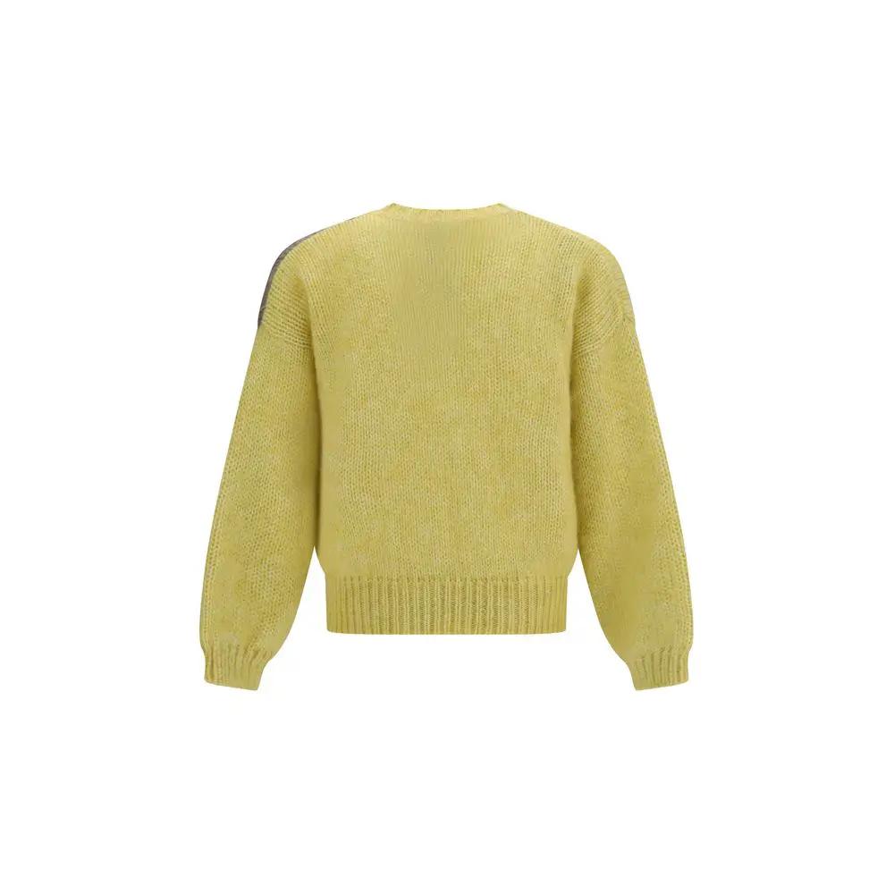 Sweat-shirt Magliano multicolore en mohair