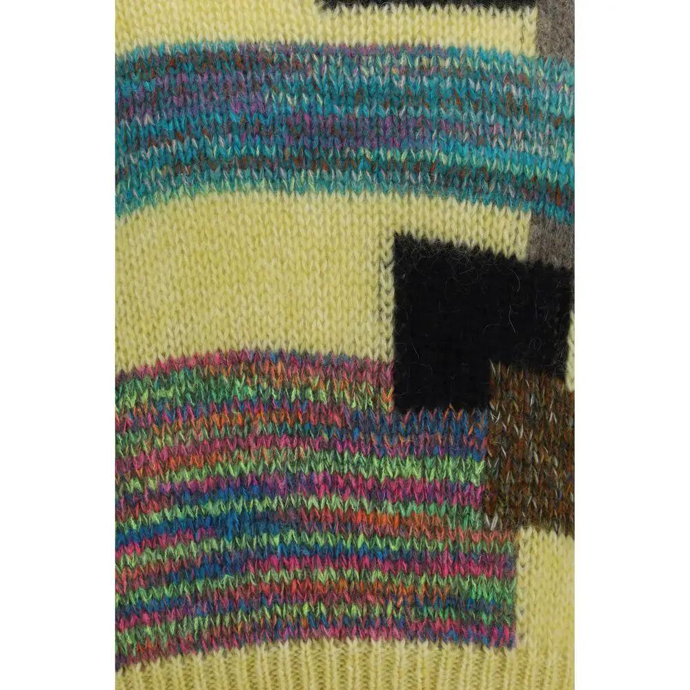 Sweat-shirt Magliano multicolore en mohair