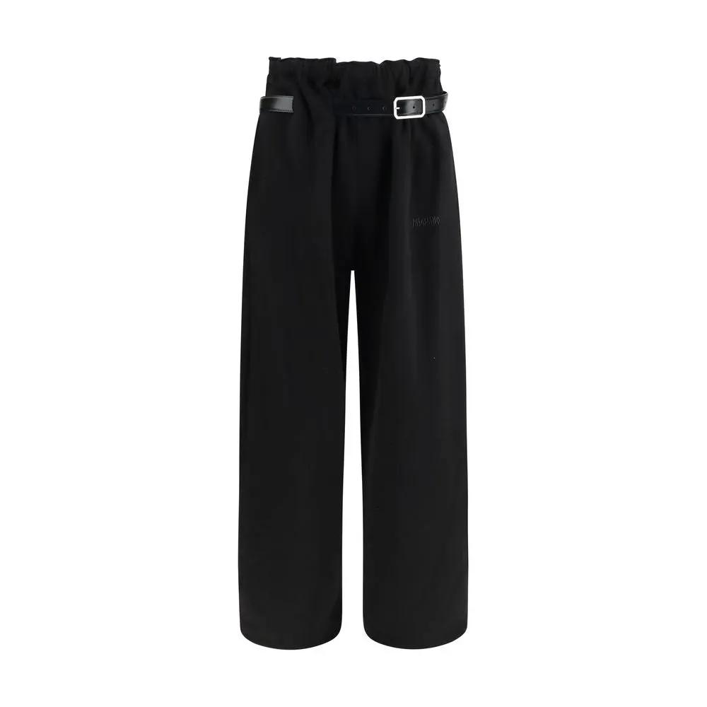 Magliano Magliano Black Cotton Casual Pants
