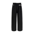 Magliano Magliano Black Cotton Casual Pants