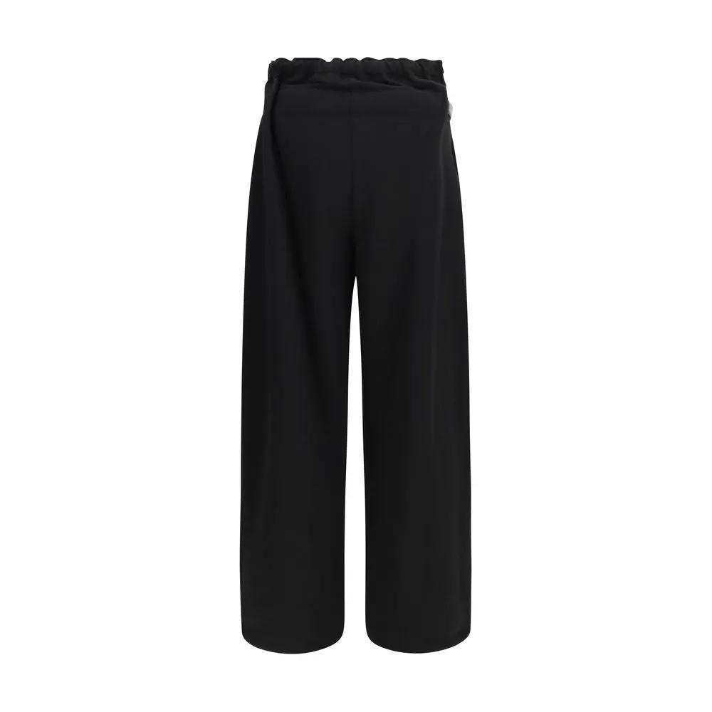 Magliano Magliano Black Cotton Casual Pants