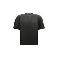 Represent Represent Gray Cotton T-Shirt