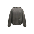 Represent Represent Gray Cotton Sweatshirt