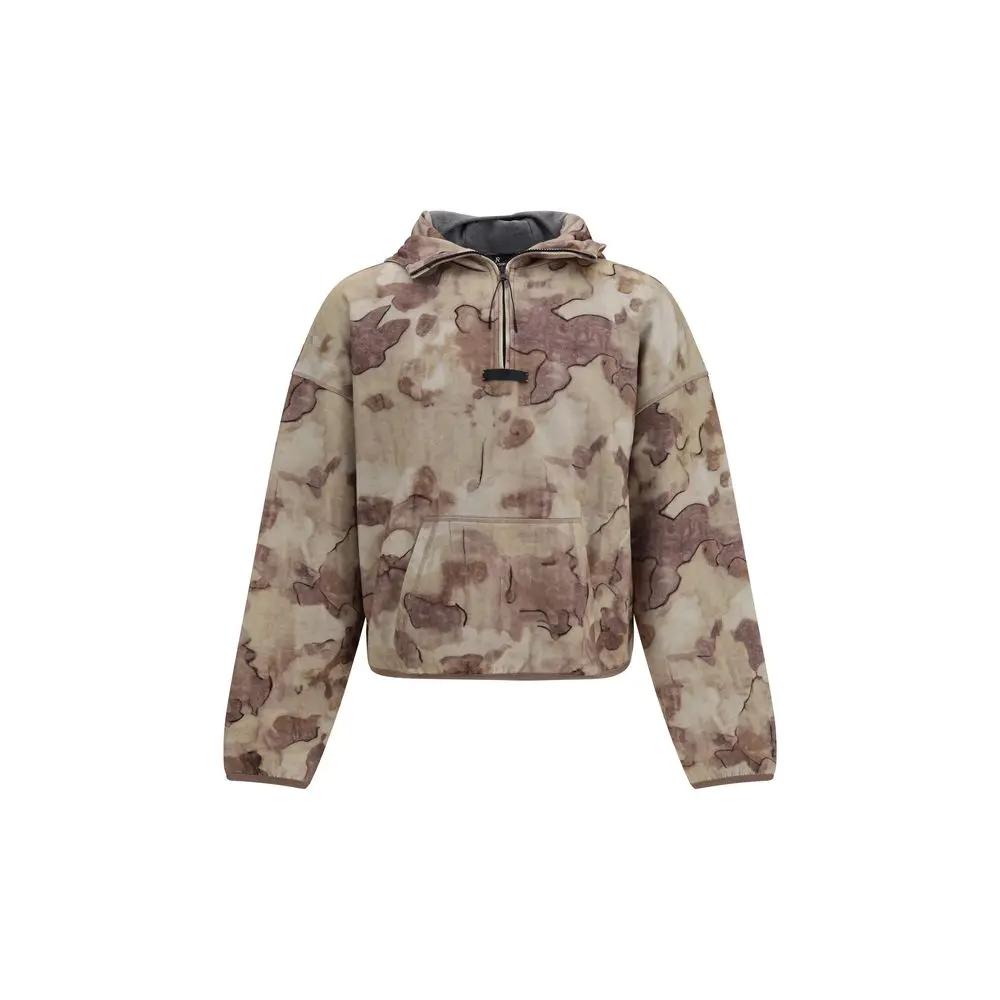 Represent Beige Cotton Sweatshirt