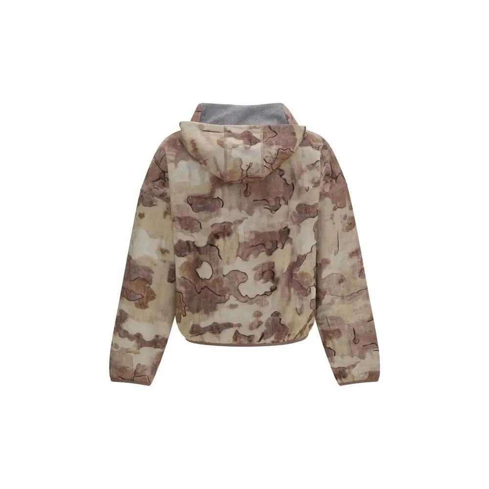 Represent Beige Cotton Sweatshirt