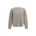 Represent Represent Beige Wool Oves Aries Sweatshirt