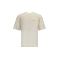 Represent Beige Cotton T-Shirt