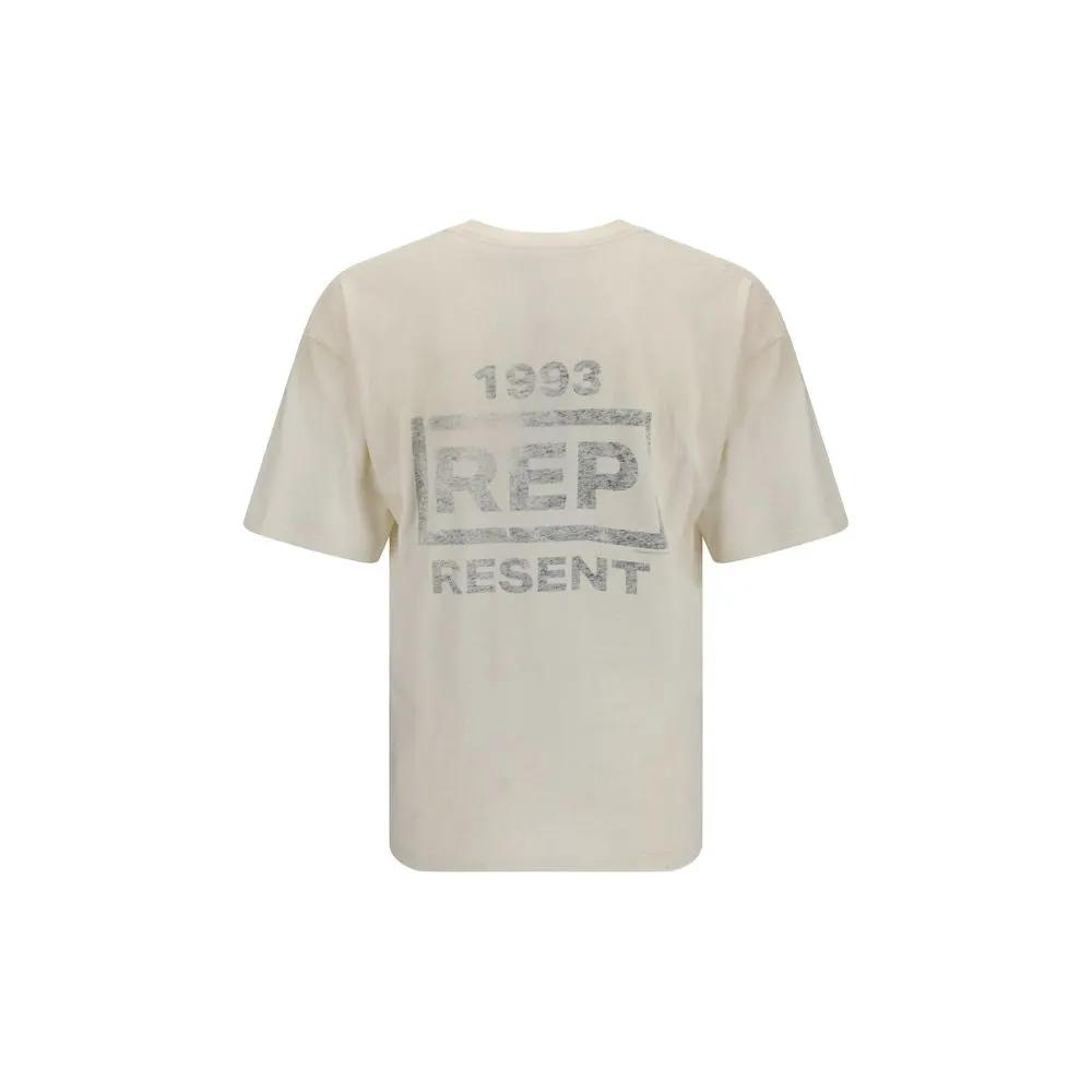 T-shirt en coton beige Represent