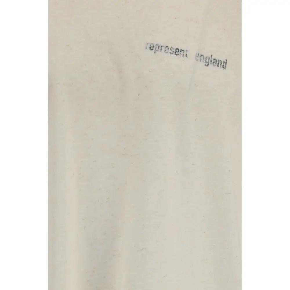 T-shirt en coton beige Represent