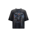 Represent Represent Black Cotton T-Shirt