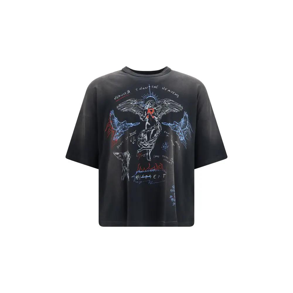 Represent Represent Black Cotton T-Shirt