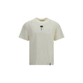 Palm Angels Beige Cotton T-Shirt