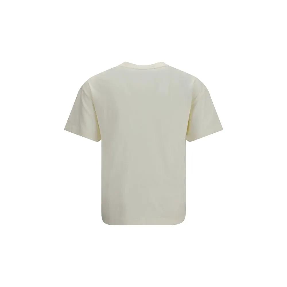 T-shirt Palm Angels en coton beige