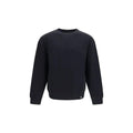 Palm Angels Black Cotton Sweatshirt