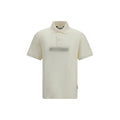 Palm Angels Palm Angels Beige Cotton Polo Shirt