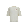 Palm Angels Palm Angels Beige Cotton T-Shirt