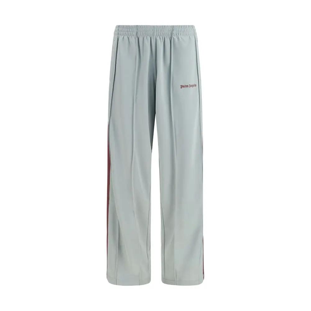 Palm Angels Palm Angels Blue Polyester Joggers (Workout Pants)