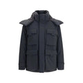 LAMINAR Black Goose Down Shell Jacket
