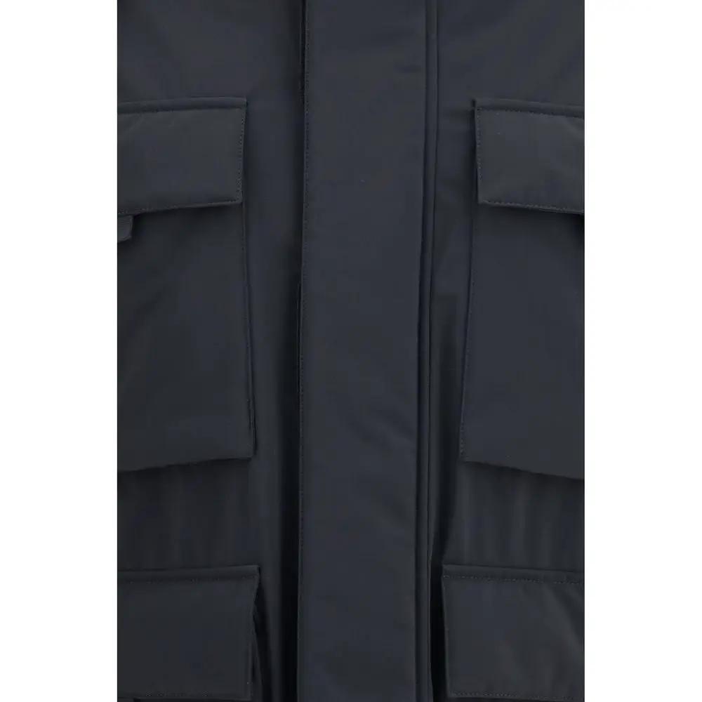 LAMINAR Black Goose Down Shell Jacket