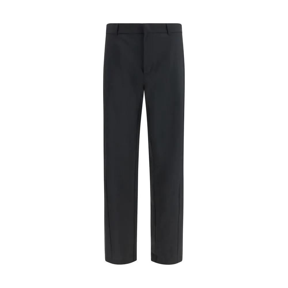 LAMINAR LAMINAR Black Polyester Pants