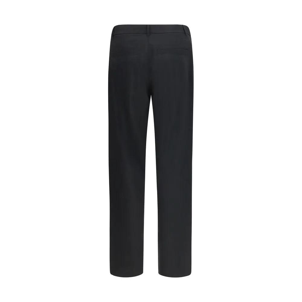 LAMINAR LAMINAR Black Polyester Pants