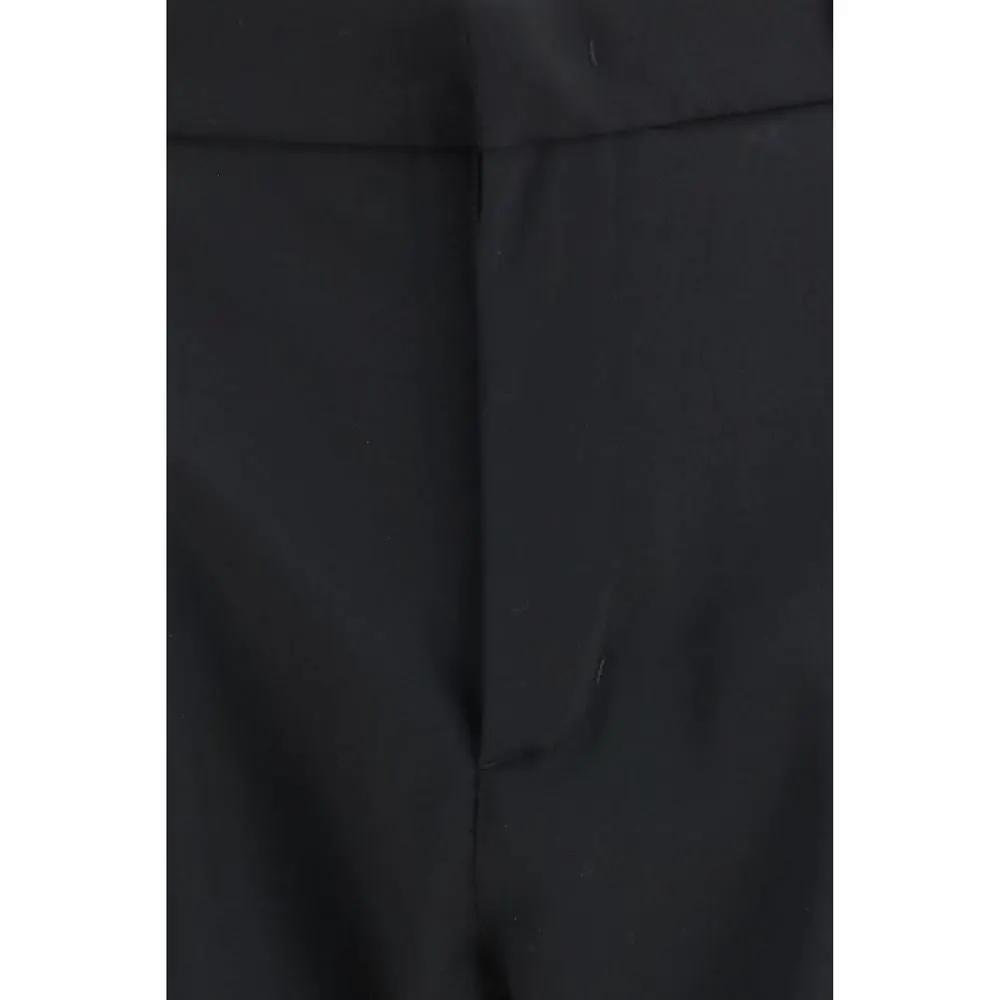 LAMINAR LAMINAR Black Polyester Pants