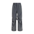 LAMINAR LAMINAR Gray Polyester Casual Pants