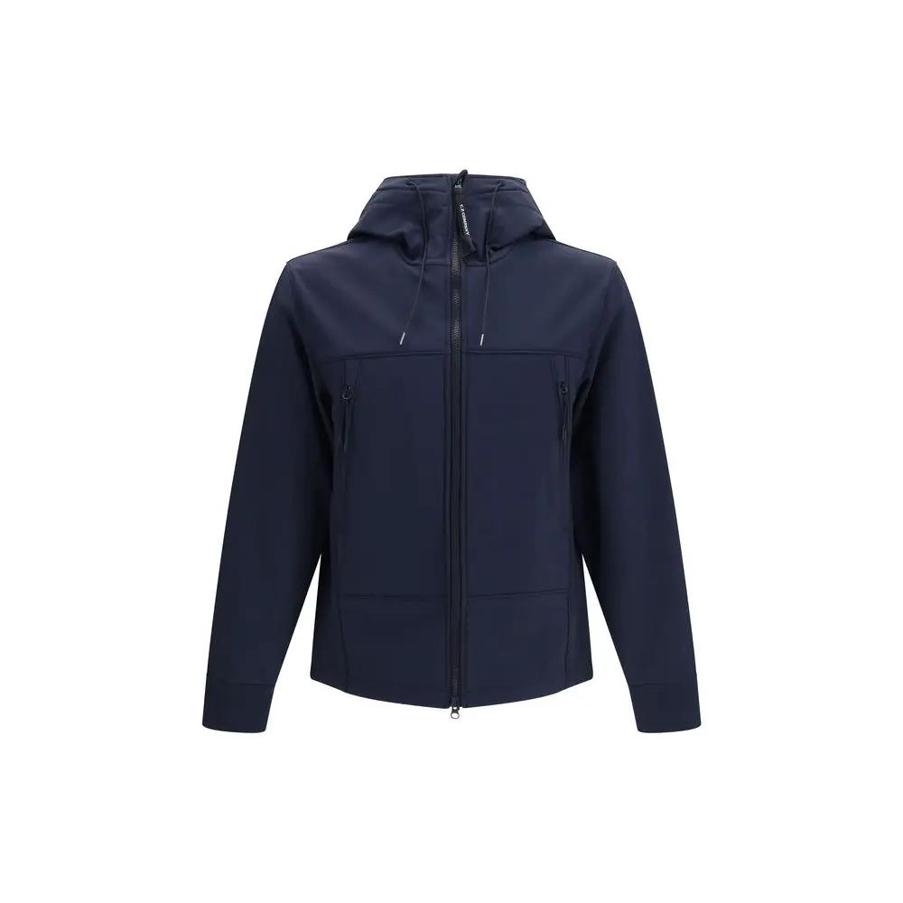 C.P. Company C.P. Company Blue Polyester Shell Jacket