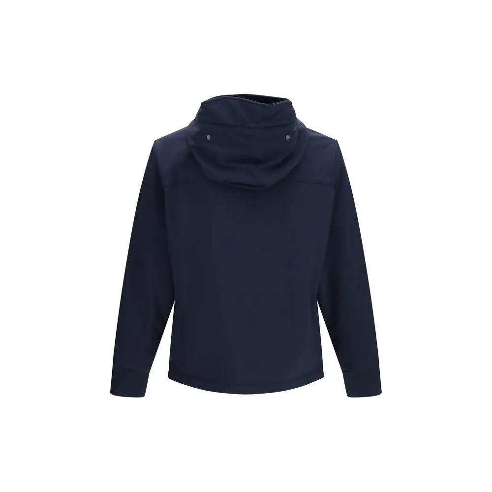 C.P. Company Blue Polyester Shell Jacket