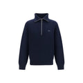 Prada Blue Wool Oves Aries Polo Shirt
