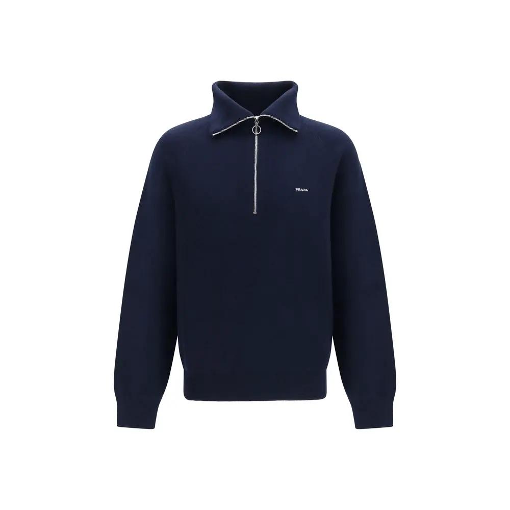 Polo en Laine Bleue Oves Aries Prada